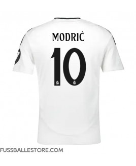 Günstige Real Madrid Luka Modric #10 Heimtrikot 2024-25 Kurzarm